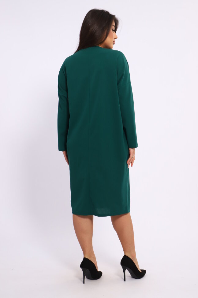 Платье женское 31892 зеленый