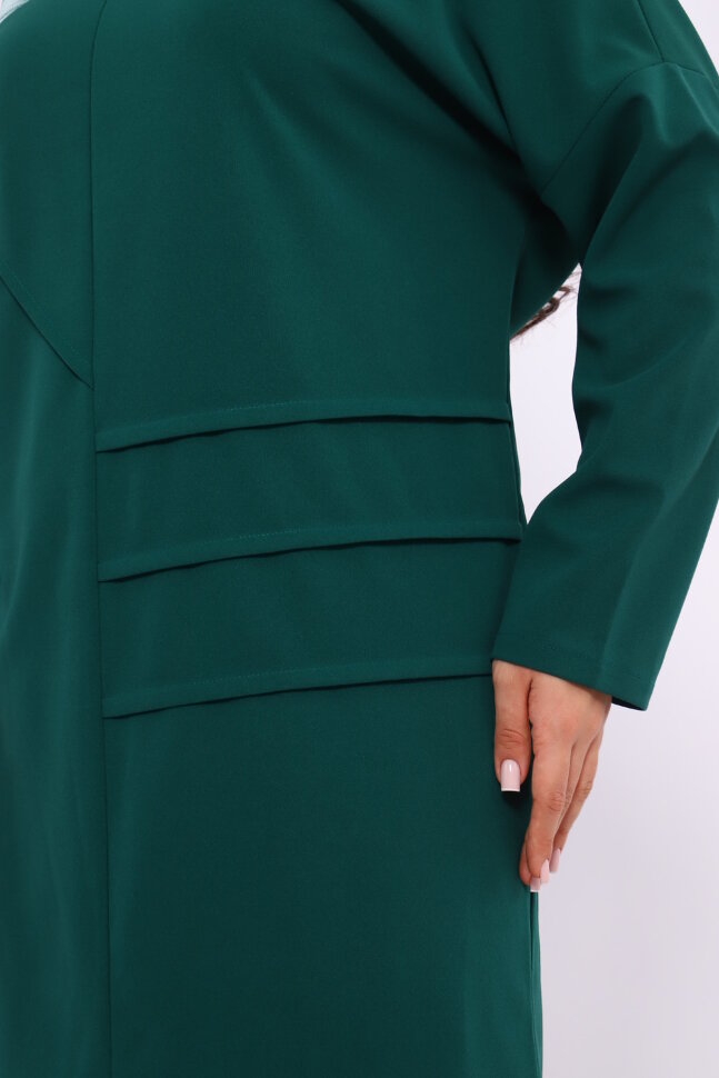 Платье женское 31892 зеленый