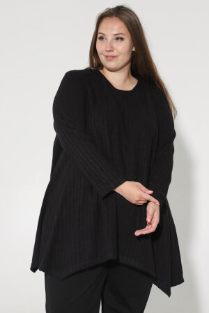 Туника Эльза черная