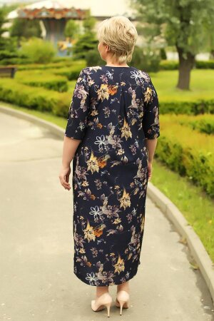 Платье Листопад 6139