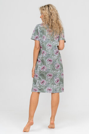 Халат Женский 36715 хаки