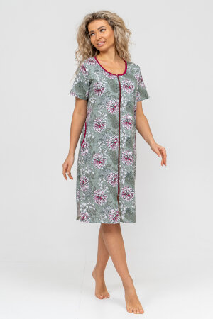 Халат Женский 36715 хаки