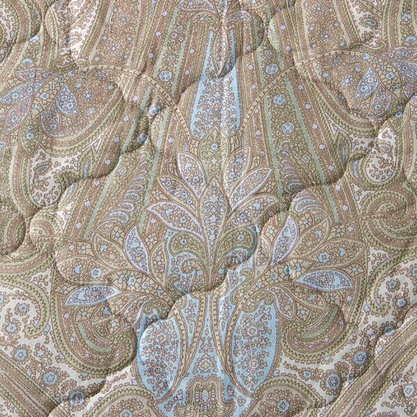 Покрывало стеганое Кашмир, сатин