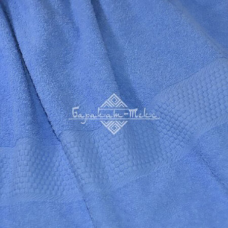 Полотенце махровое гладкокрашенное, 470 г/м2