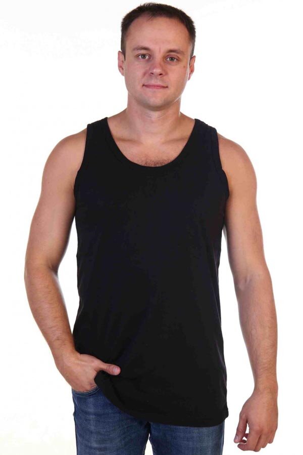 Майка черная ММс -210