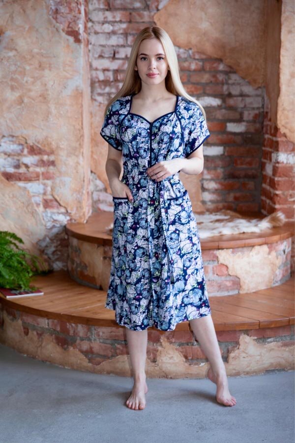 Халат женский Азалия 942