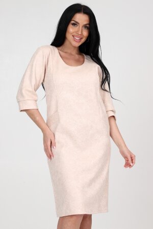 Платье женское 31821 молоко