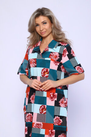 Платье женское 13156 зеленый