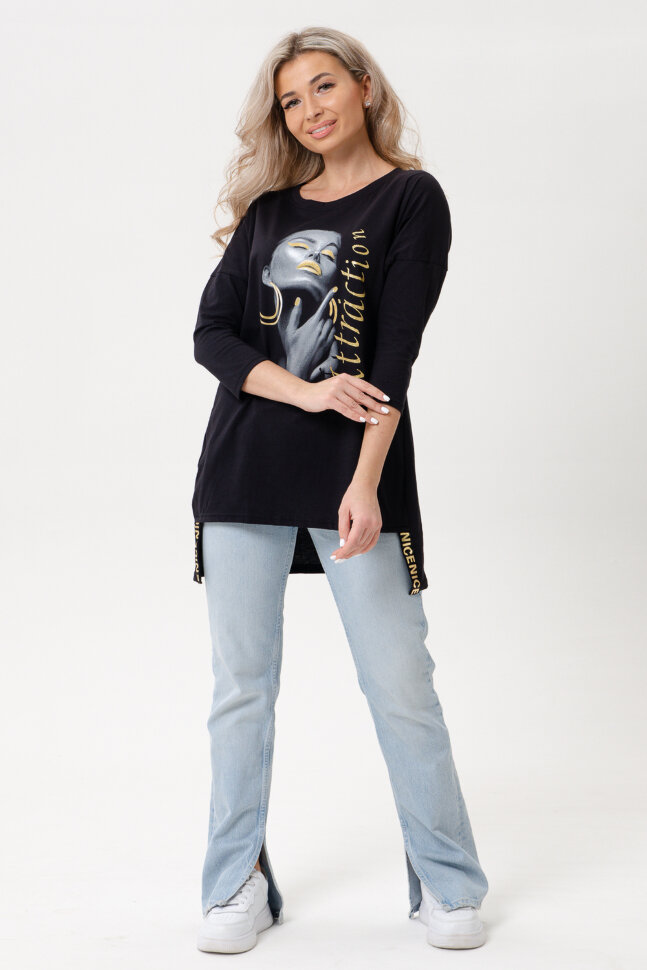 Женская туника 7164W девушка