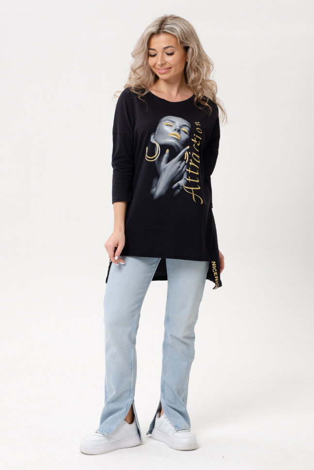 Женская туника 7164W девушка