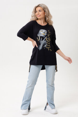 Женская туника 7164W девушка