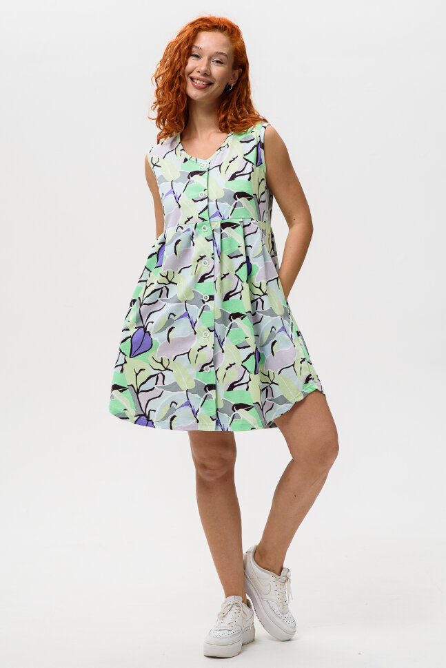 Халат Женский 21616 белый