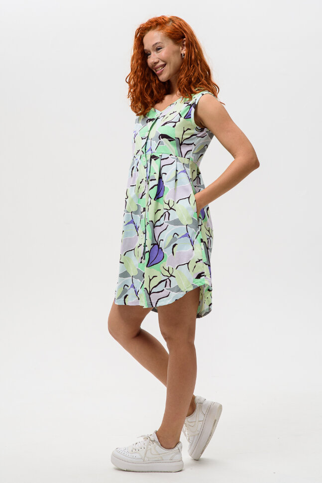 Халат Женский 21616 белый