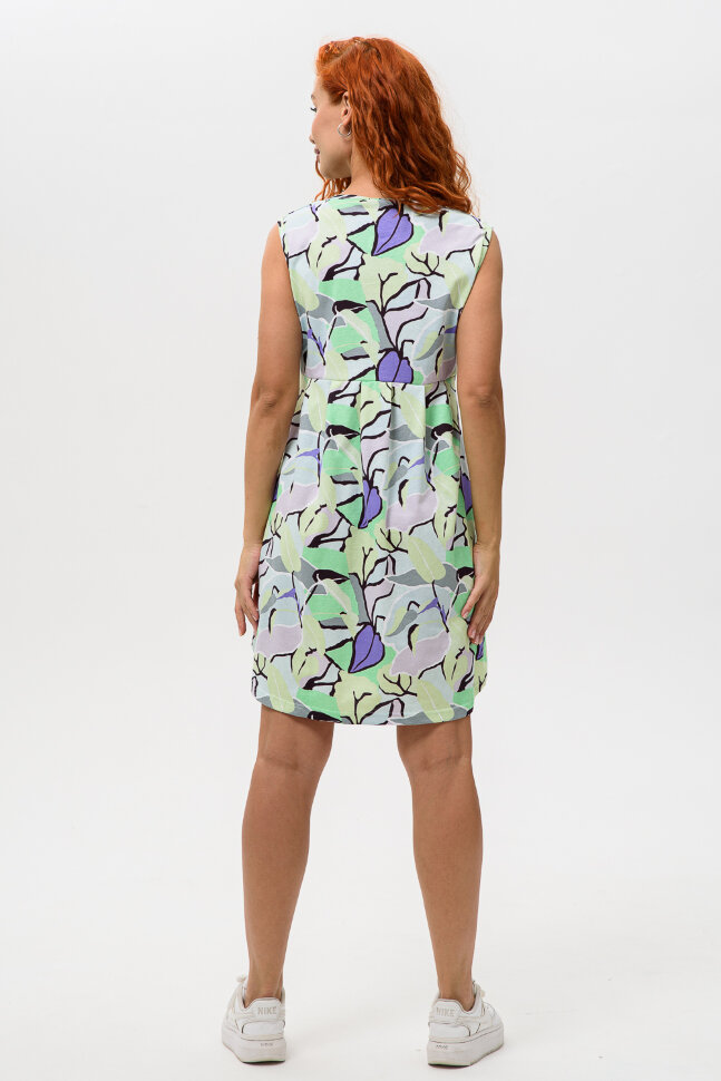 Халат Женский 21616 белый