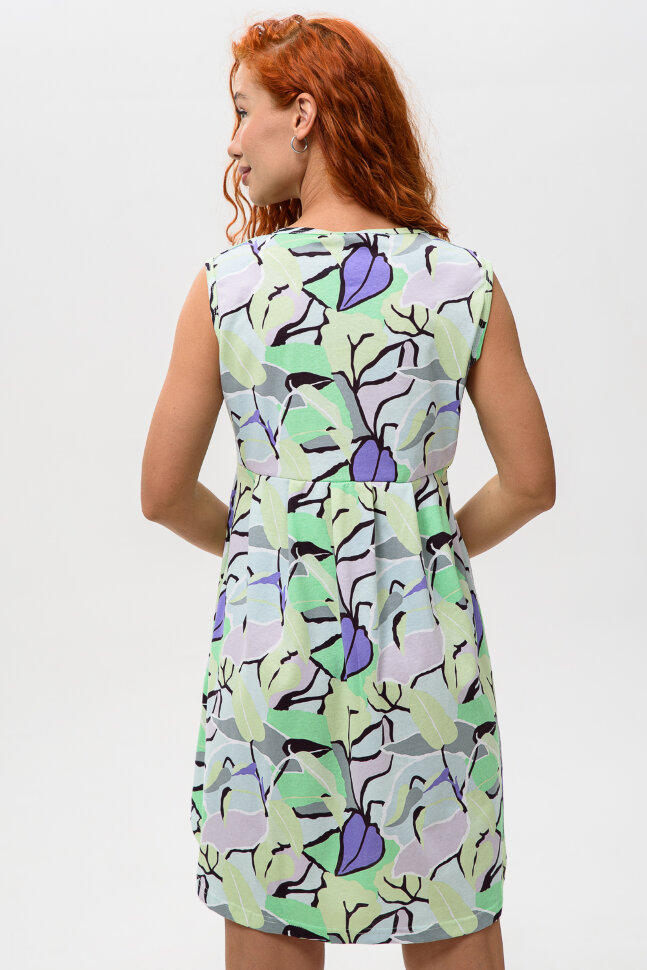 Халат Женский 21616 белый