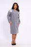 Платье женское 31892 серый
