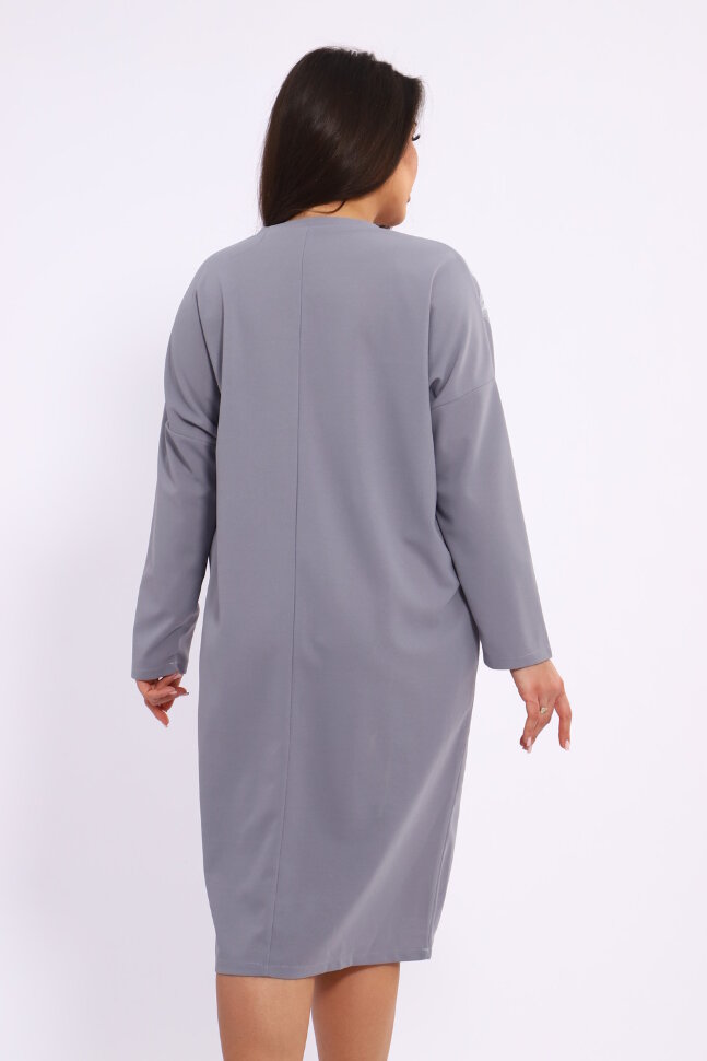 Платье женское 31892 серый