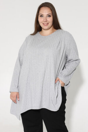 Туника Эльза серая