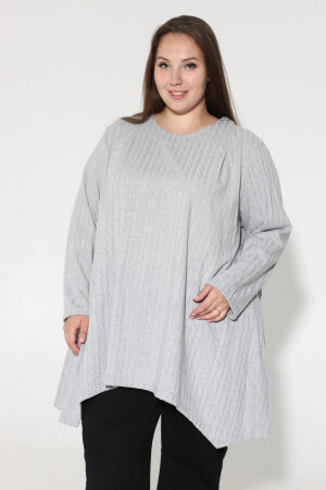 Туника Эльза серая