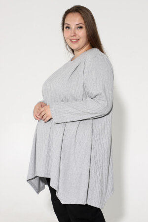 Туника Эльза серая