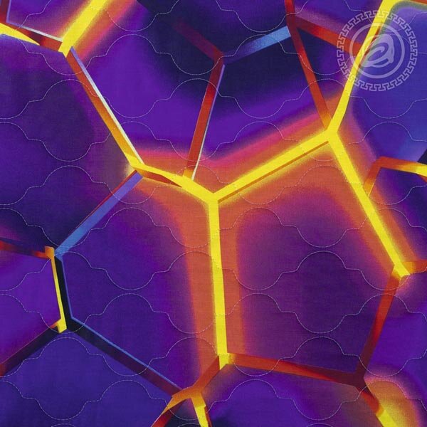 Мерцание постельное белье поплин