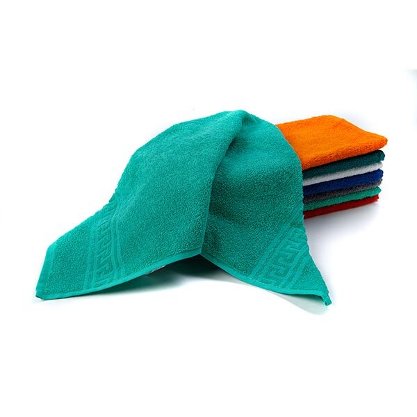 Полотенце махровое Ярко-зеленый, 380 г/м2