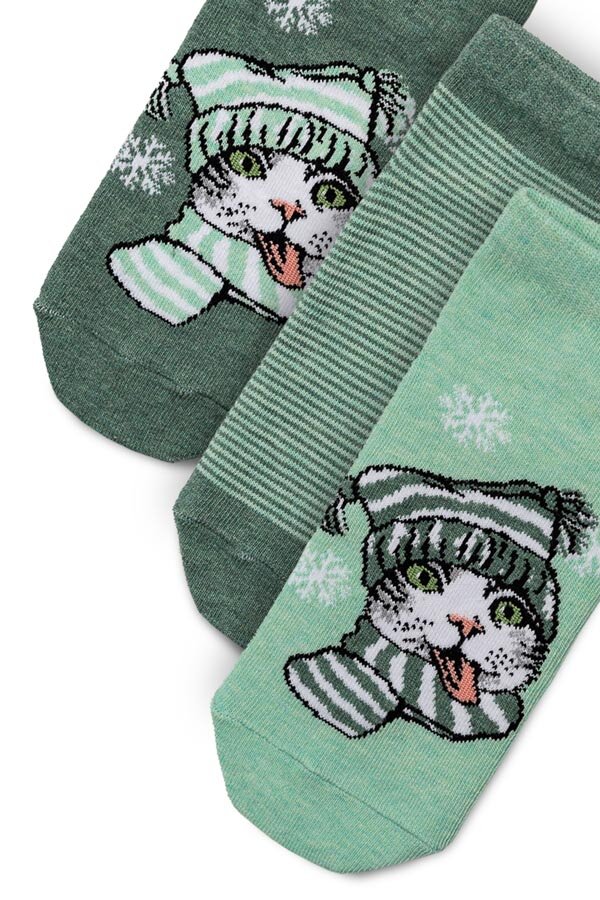 Детские носки стандарт Котейка