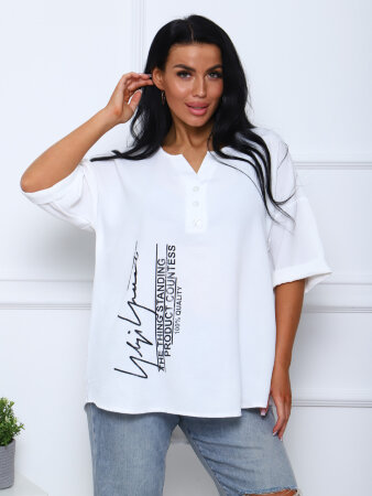 Туника Влада-1 белый