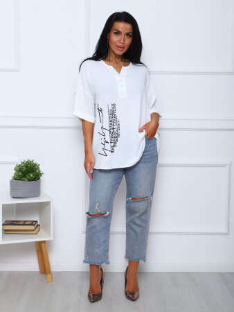 Туника Влада-1 белый