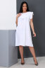 Платье женское 52280 белый
