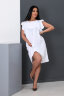 Платье женское 52280 белый