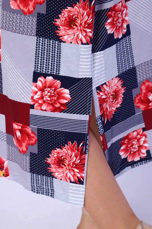 Платье женское 13156 серый