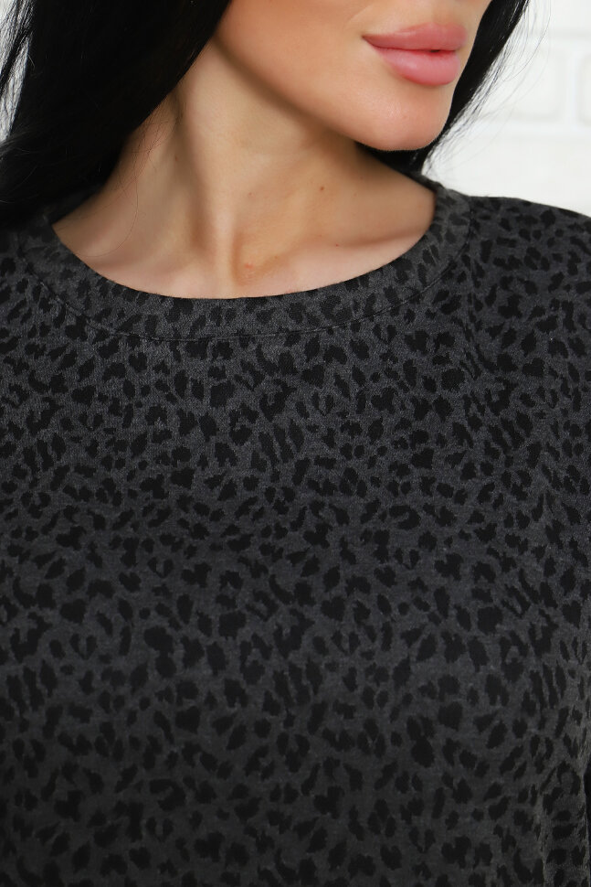 Платье женское 24667 серый