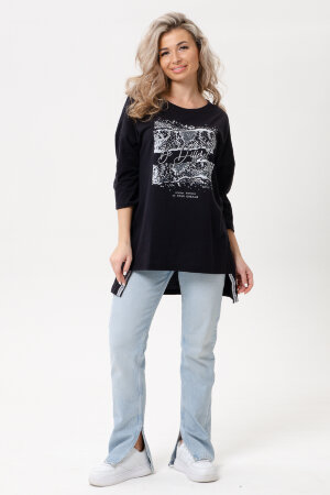 Женская туника 7164W змея