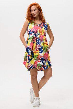 Халат Женский 21616 красный