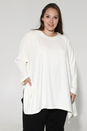 Туника Эльза молочная