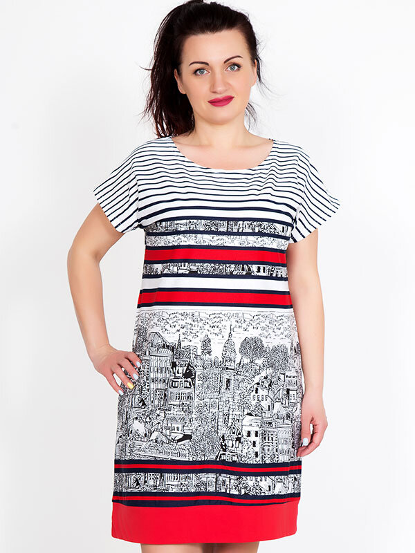 Туника Итальянка 3262