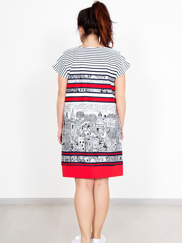 Туника Итальянка 3262