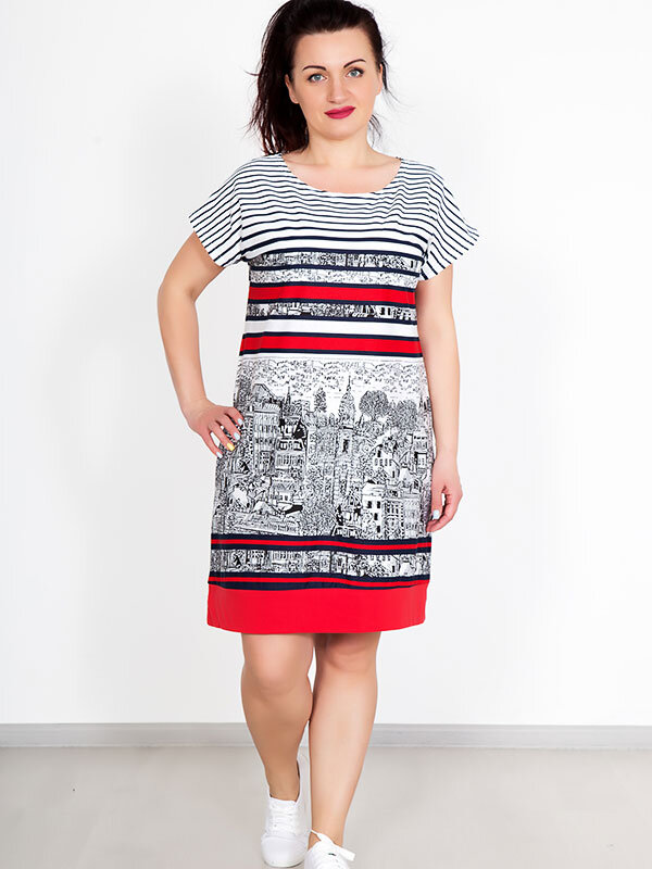 Туника Итальянка 3262