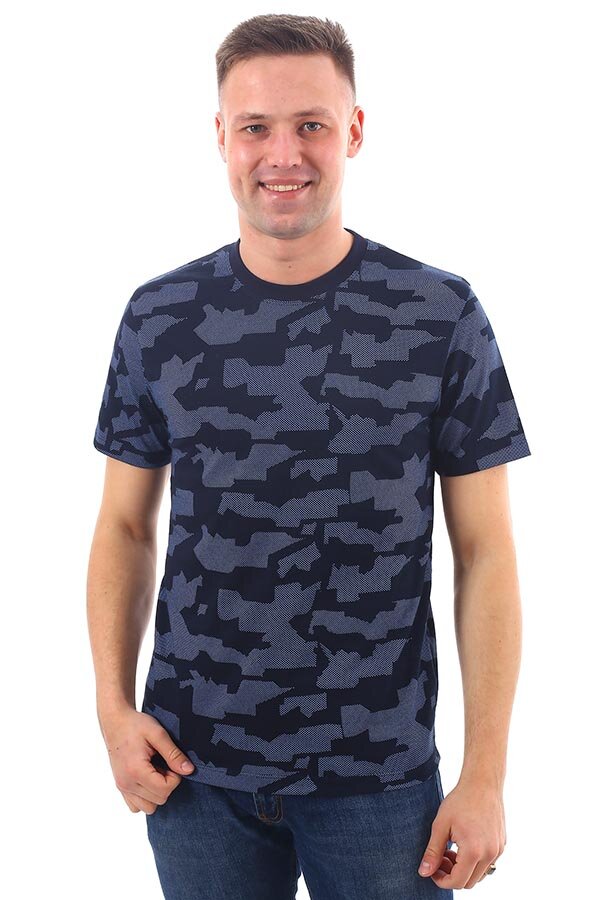 Футболка Кливленд чернило Ф-20