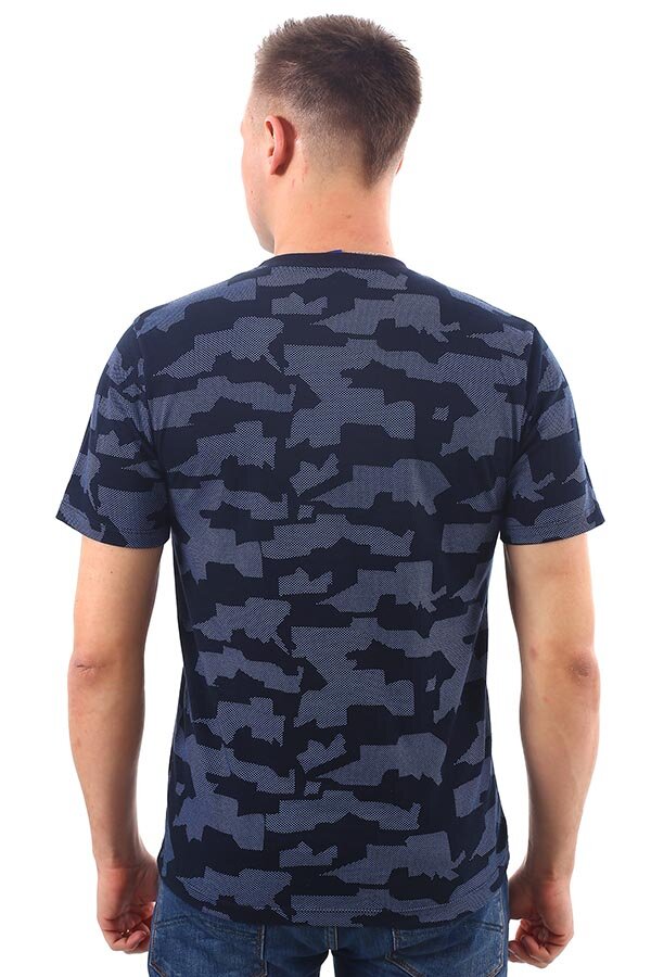 Футболка Кливленд чернило Ф-20