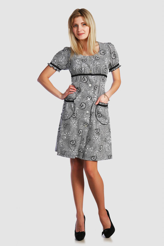 Халат женский М-201