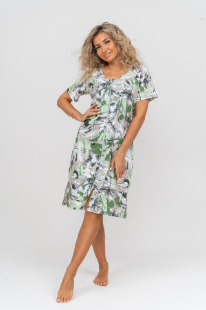 Халат Женский 36770 зеленый