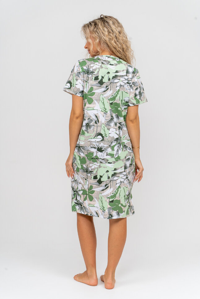 Халат Женский 36770 зеленый