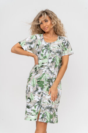 Халат Женский 36770 зеленый