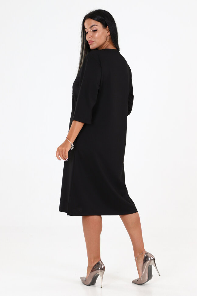 Платье женское 31760 серый