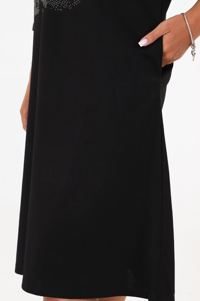 Платье женское 31760 серый