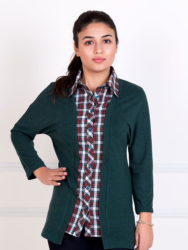 Рубашка женская Эстель 1134