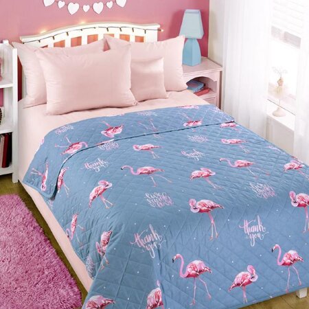 Покрывало стеганое Ванильное небо, перкаль