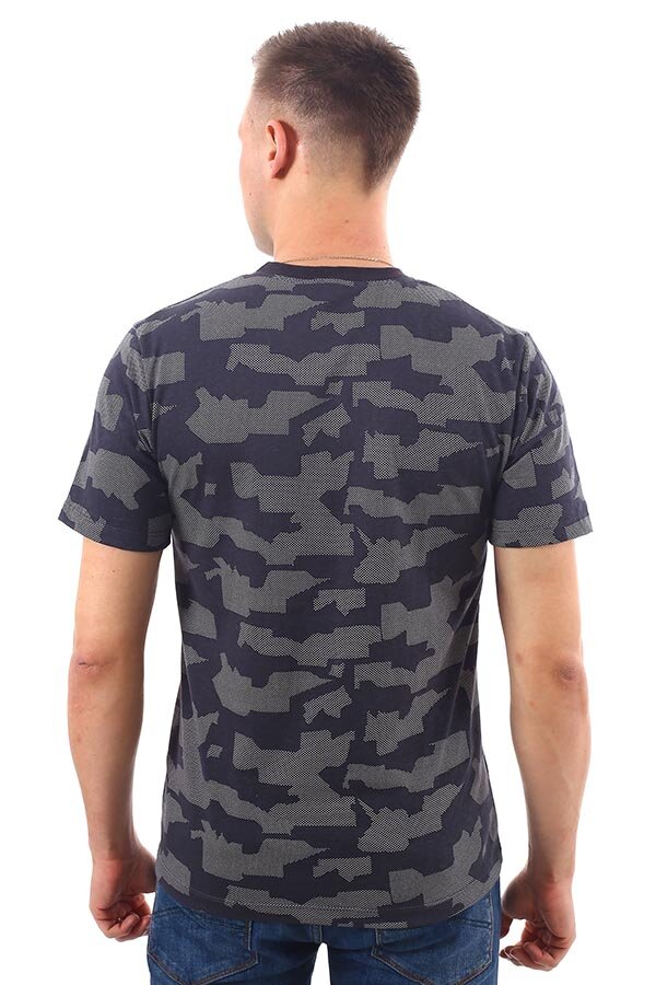 Футболка Кливленд серый Ф-20